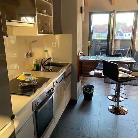 Apartment mit Dachloggia Saarlouis Esterno foto