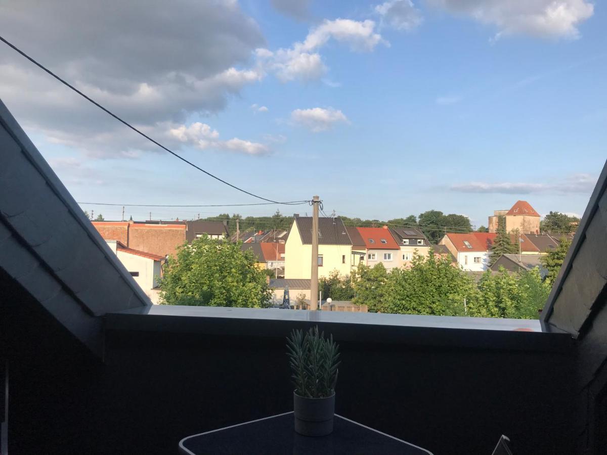 Apartment mit Dachloggia Saarlouis Esterno foto