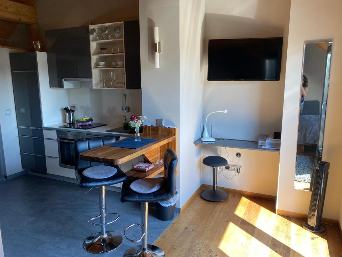 Apartment mit Dachloggia Saarlouis Esterno foto
