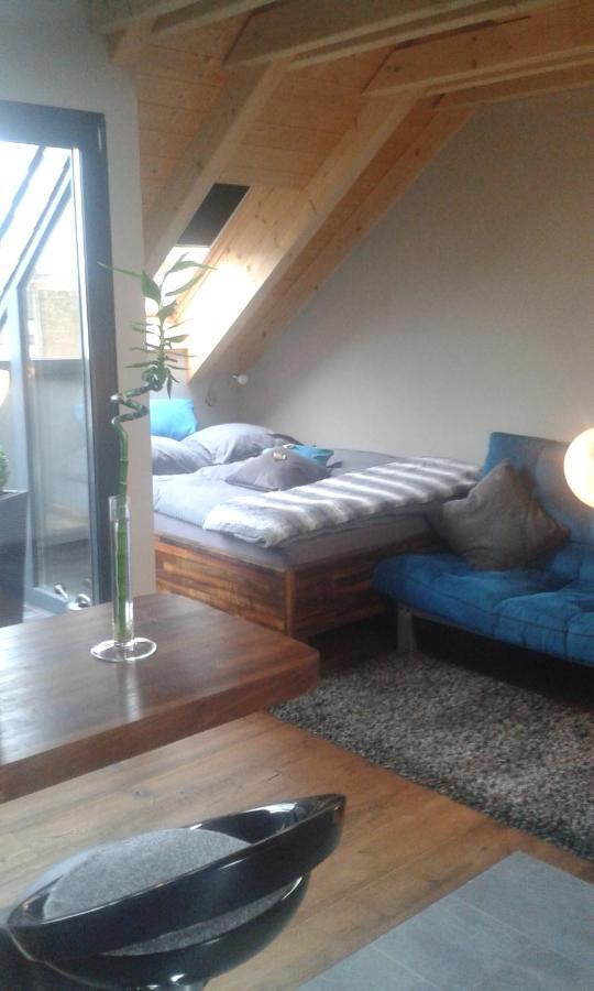 Apartment mit Dachloggia Saarlouis Esterno foto