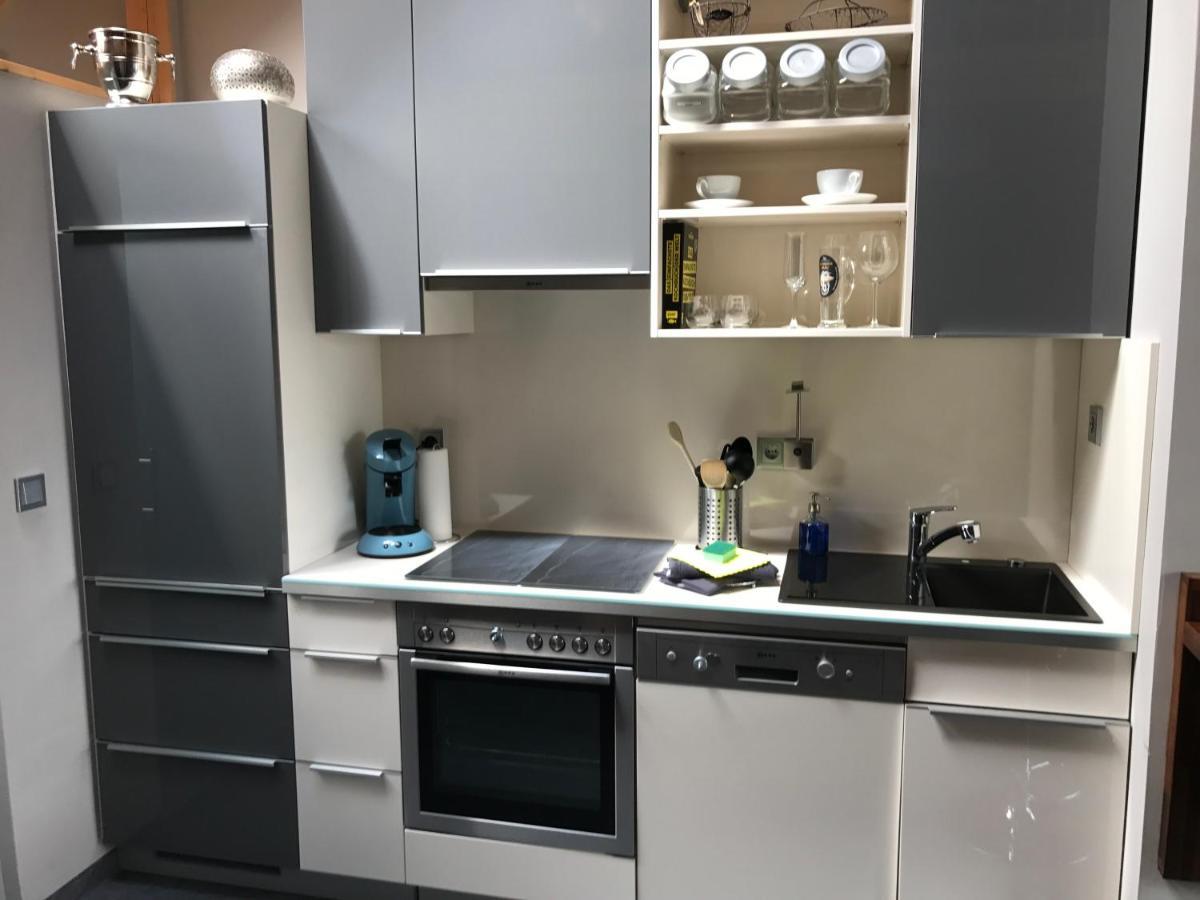 Apartment mit Dachloggia Saarlouis Esterno foto