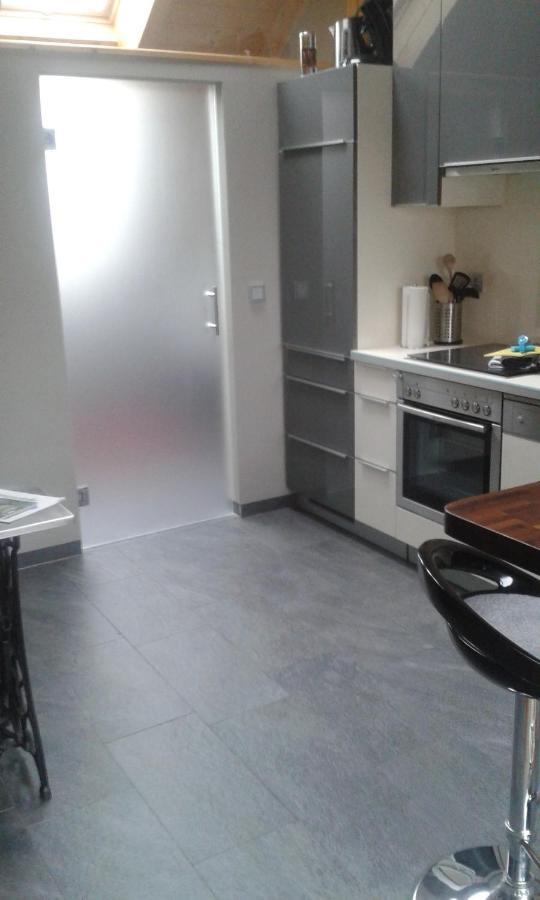 Apartment mit Dachloggia Saarlouis Esterno foto
